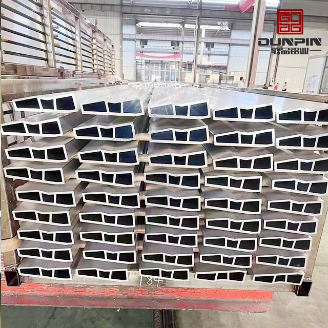 6063 T5 Profile custom made aluminium Extrusion Extruded Industrial Aluminium Profile