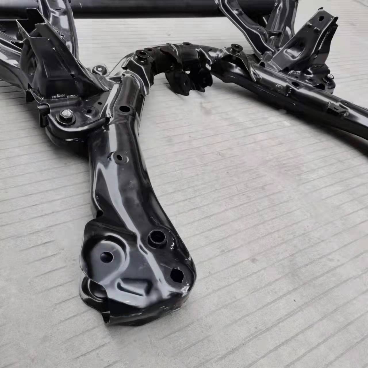 Original used for Tesla Model 3 accessories air suspension aluminum ingot beam 1044521-00 car front axle