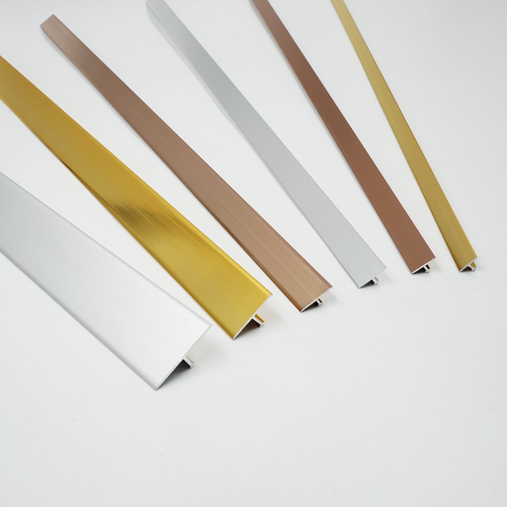 LENWA Factory in Stock Fast Delivery T Aluminum Profile for Home Decoration with Multi Sizes.