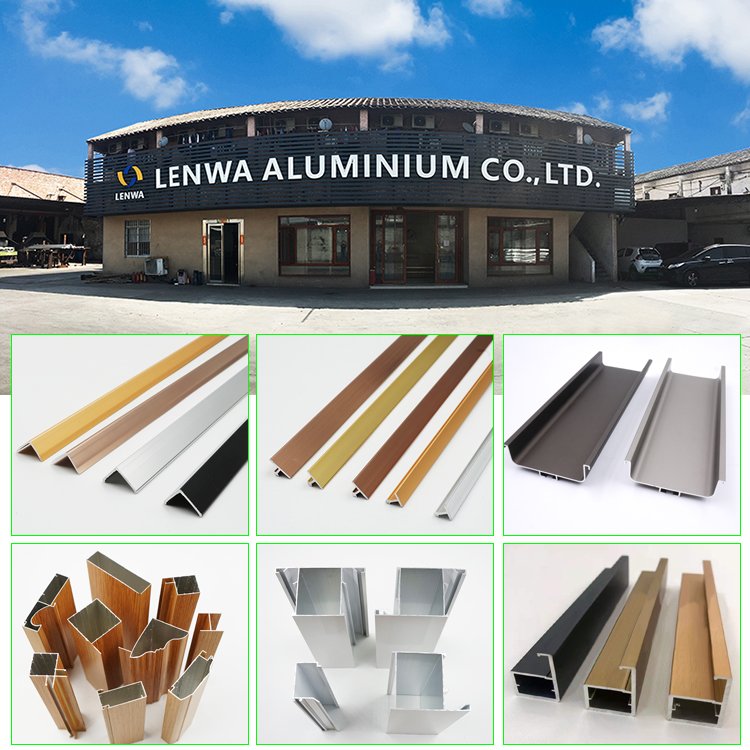 LENWA Factory in Stock Fast Delivery T Aluminum Profile for Home Decoration with Multi Sizes.