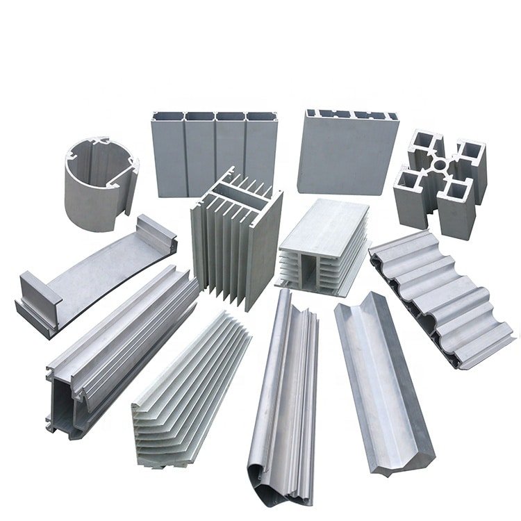 6061 6063 Customized Anodizing Powder Coating Extruded Aluminum Profile Aluminum Alloy Profile