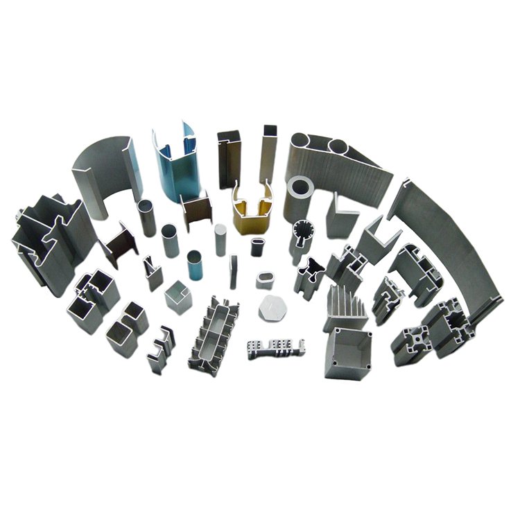 6061 6063 Customized Anodizing Powder Coating Extruded Aluminum Profile Aluminum Alloy Profile
