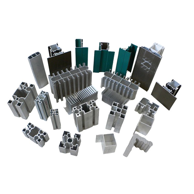 6061 6063 Customized Anodizing Powder Coating Extruded Aluminum Profile Aluminum Alloy Profile