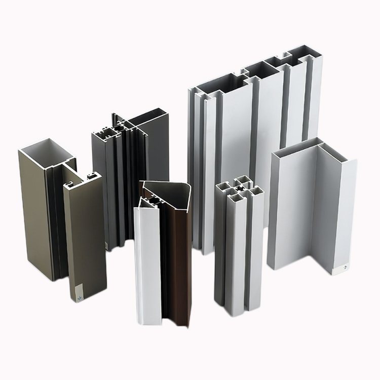 6061 6063 Customized Anodizing Powder Coating Extruded Aluminum Profile Aluminum Alloy Profile