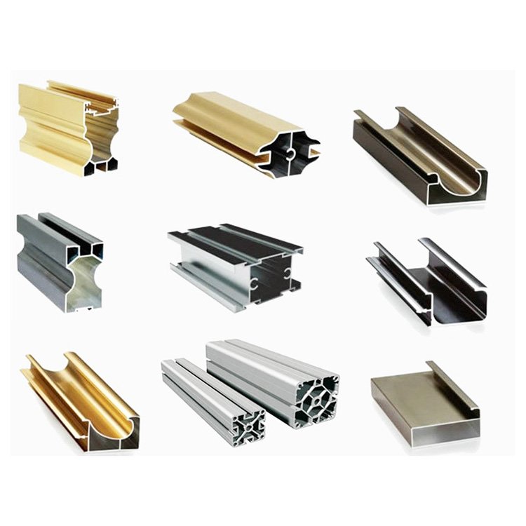 6061 6063 Customized Anodizing Powder Coating Extruded Aluminum Profile Aluminum Alloy Profile