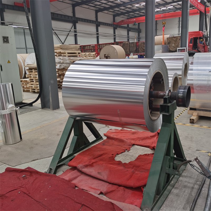 High quality factory delivery aluminum coil provide sample support customized aluminum alloy coil