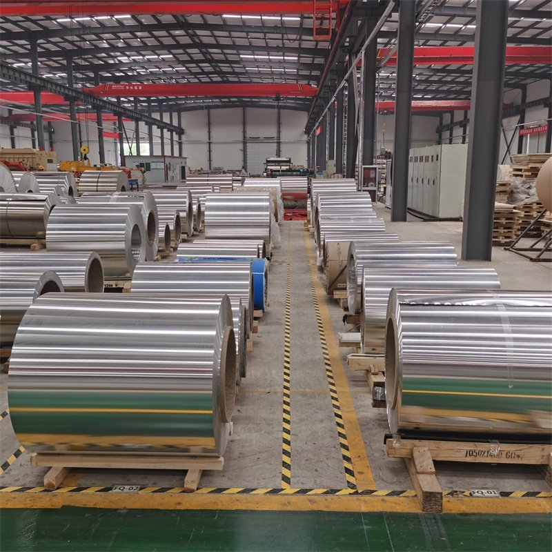 High quality factory delivery aluminum coil provide sample support customized aluminum alloy coil