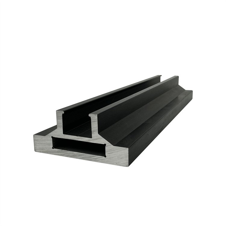 Customized black aluminum profile with factory price