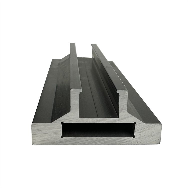 Customized black aluminum profile with factory price