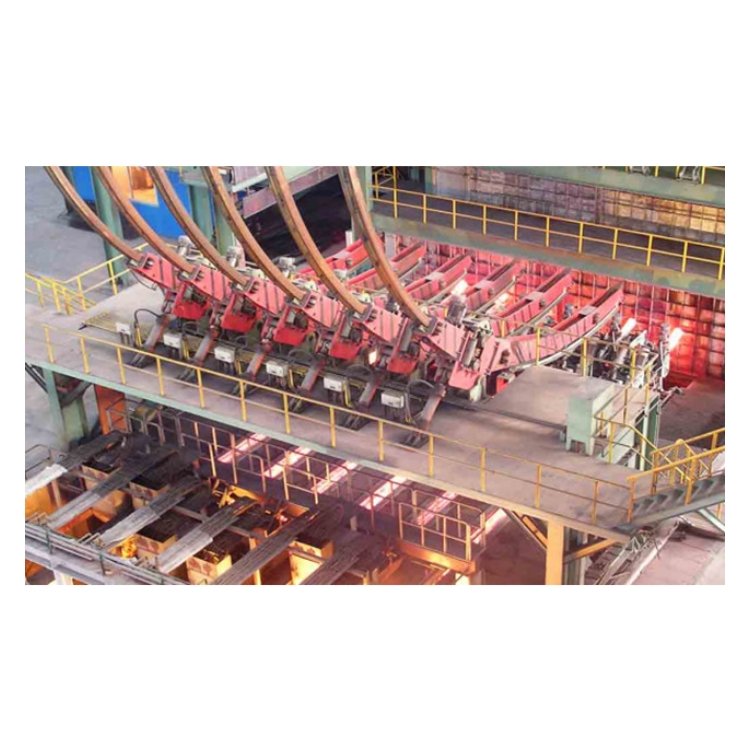 CCM Billet Continuous Casting and Rolling Equipment High Quality Continuous Casting Machine