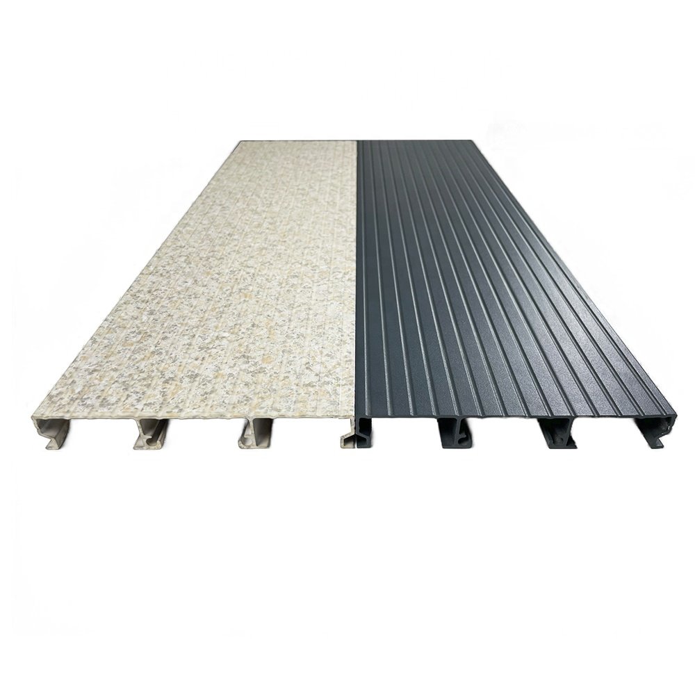 High quality Trailer Aluminum Floor OEM Customized Extruded Aluminum Profile For Trailer Flooring