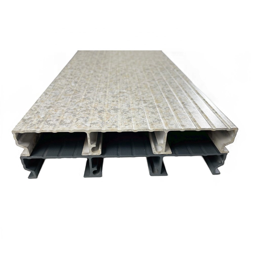 High quality Trailer Aluminum Floor OEM Customized Extruded Aluminum Profile For Trailer Flooring