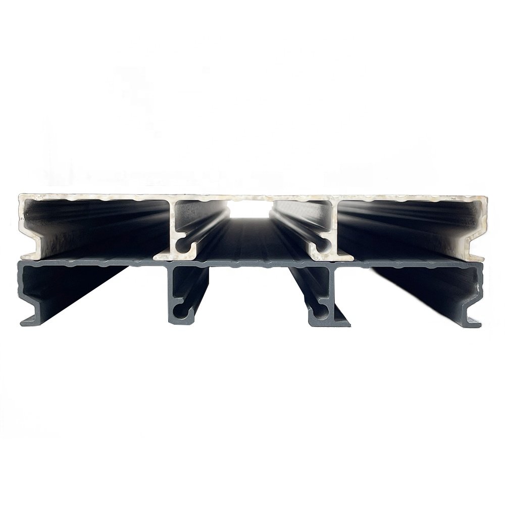 High quality Trailer Aluminum Floor OEM Customized Extruded Aluminum Profile For Trailer Flooring