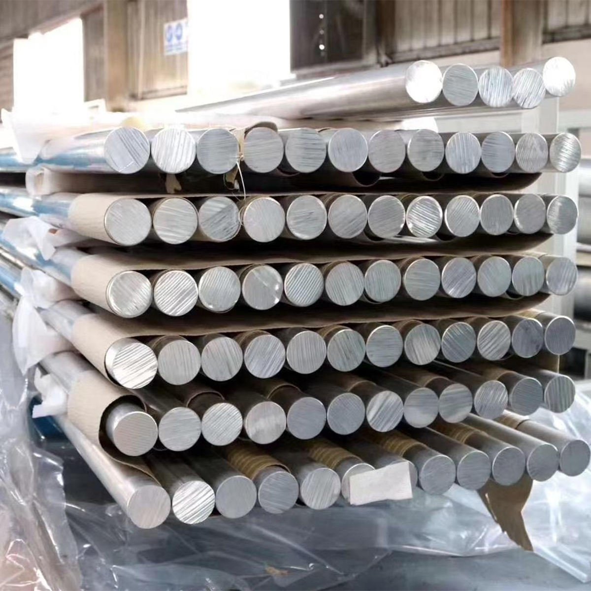 Aluminum Billet And Ingot 6063 6061 Aluminium Bar Alloy Rod Aluminum Round Bar In Stock
