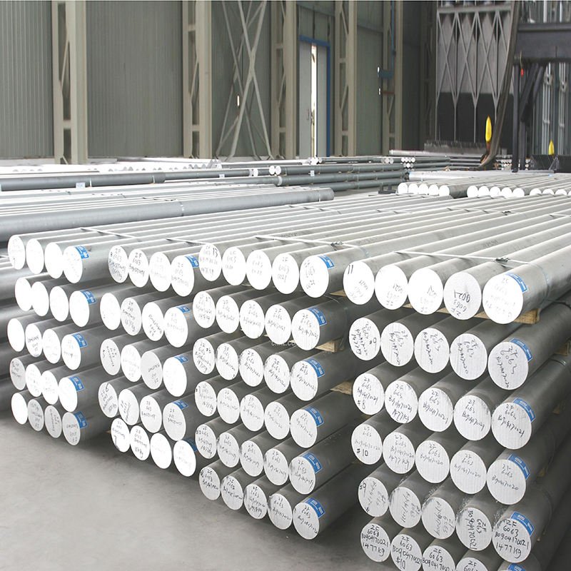 Aluminum Billet And Ingot 6063 6061 Aluminium Bar Alloy Rod Aluminum Round Bar In Stock