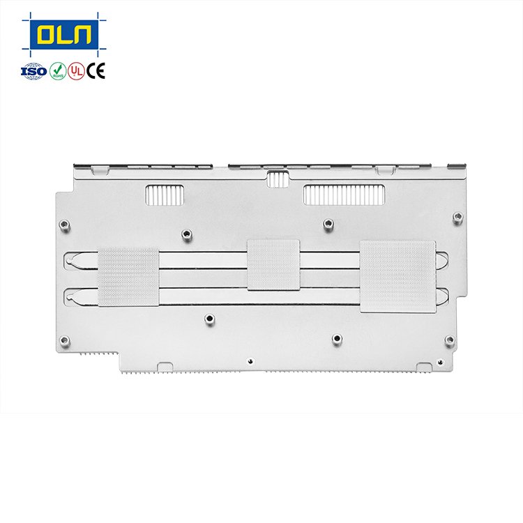 Custom 5g Base Station Heatsink Plate Large Combined Aluminum Profile Extrusion Cooler Heat Sink Radiators