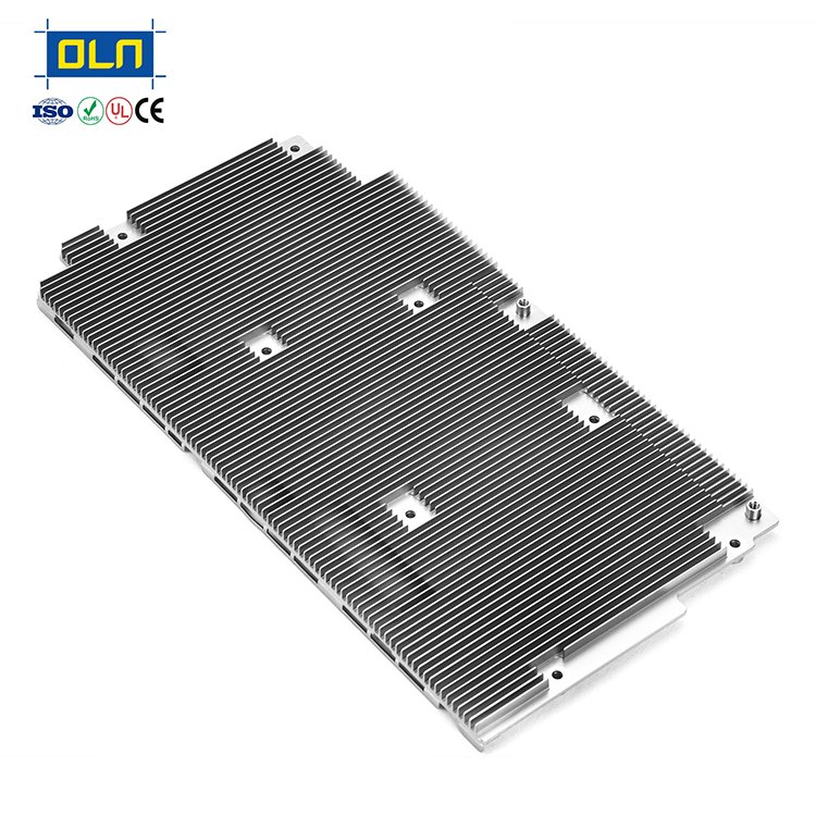 Custom 5g Base Station Heatsink Plate Large Combined Aluminum Profile Extrusion Cooler Heat Sink Radiators