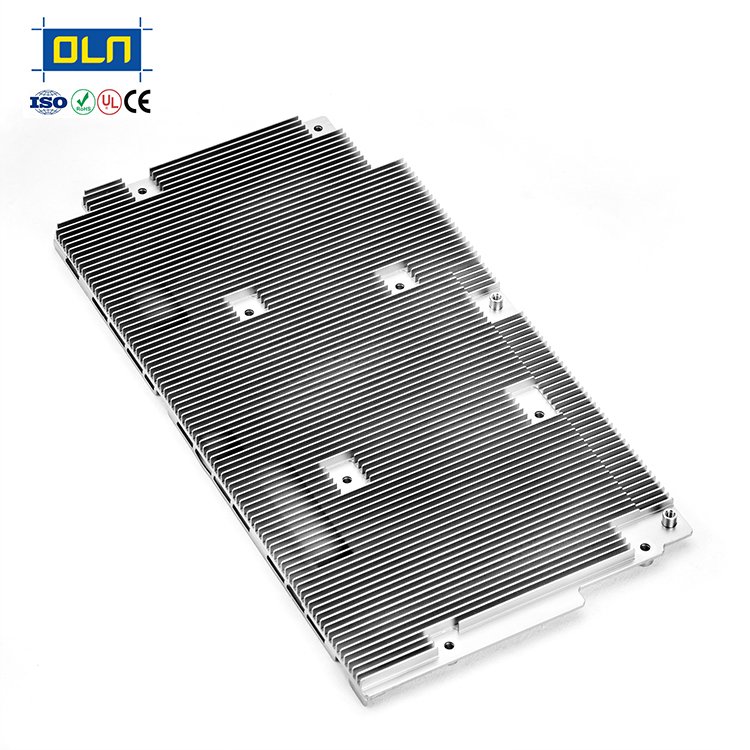 Custom 5g Base Station Heatsink Plate Large Combined Aluminum Profile Extrusion Cooler Heat Sink Radiators