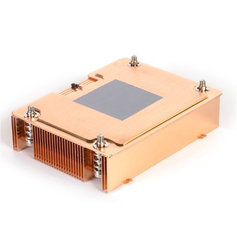 High Polished Custom Aluminum Large Copper extrusion heatsink customized heat sink sunflower heat sink for led