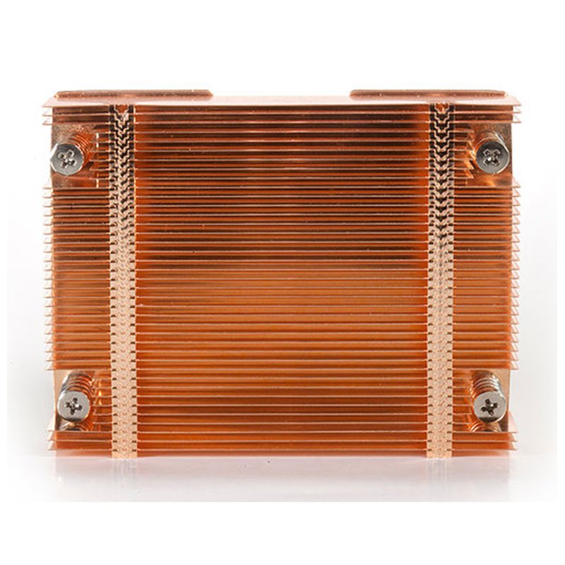 High Polished Custom Aluminum Large Copper extrusion heatsink customized heat sink sunflower heat sink for led