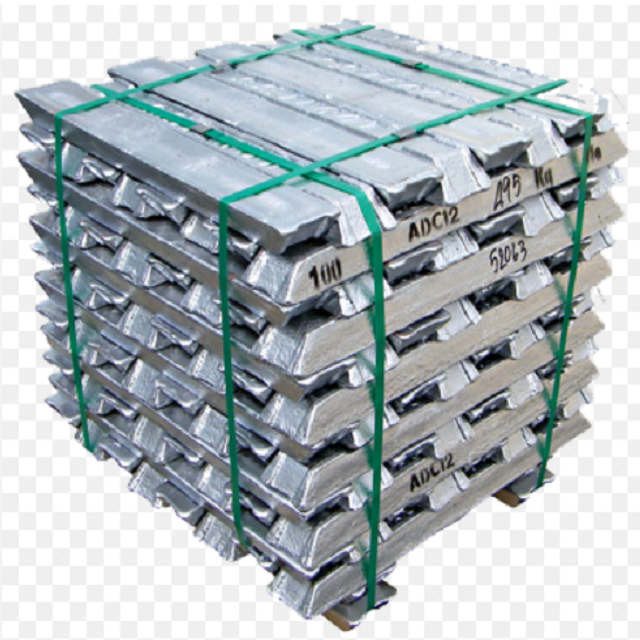 pure aluminum ingot price/aluminum ingots 99.9%/aluminum ingot scrap Available in stock