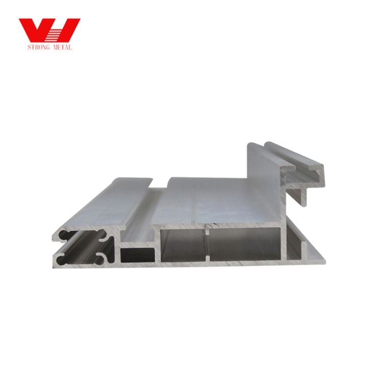 Customized Construction Aluminium Extrusion Profile For Sliding Window And Door