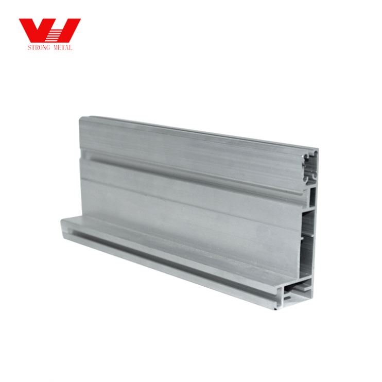 Customized Construction Aluminium Extrusion Profile For Sliding Window And Door
