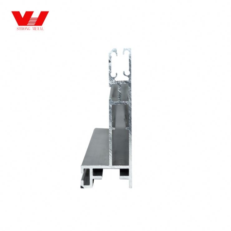 Customized Construction Aluminium Extrusion Profile For Sliding Window And Door
