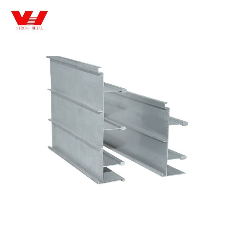 Customized Construction Aluminium Extrusion Profile For Sliding Window And Door