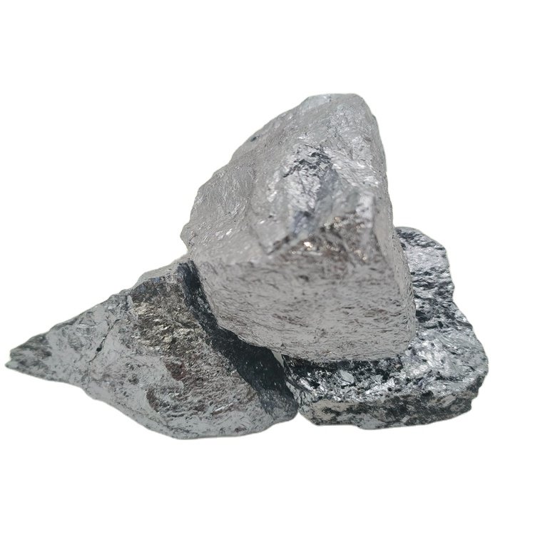 Silicon Metalloid Lumps 1101 2202 3303 441 551 553 Silicon Metal for Refractory/Aluminum Ingot