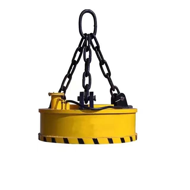 Heavy-Duty 500 kg Lifting Electromagnet Crane Electromagnetic Magnetic Lifter
