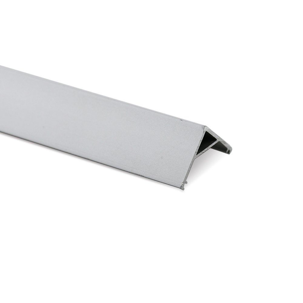 1m 2m 3m Black PC Cover 12mm width V Shape Channel Aluminum LED Profile Light for LED