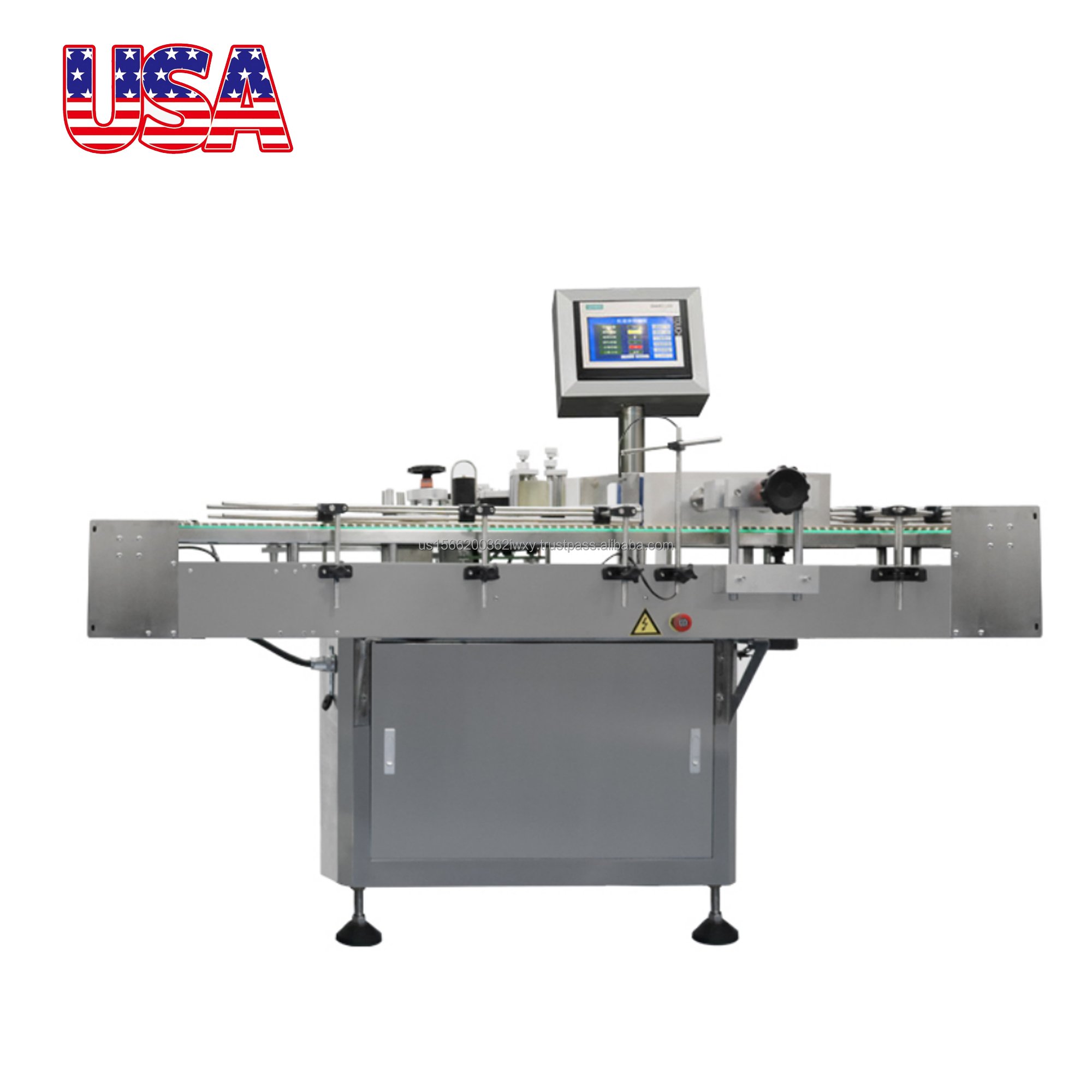 Automatic Counting Gummy Bear Candy bottle Packaging Machine functional candy jar packing machine