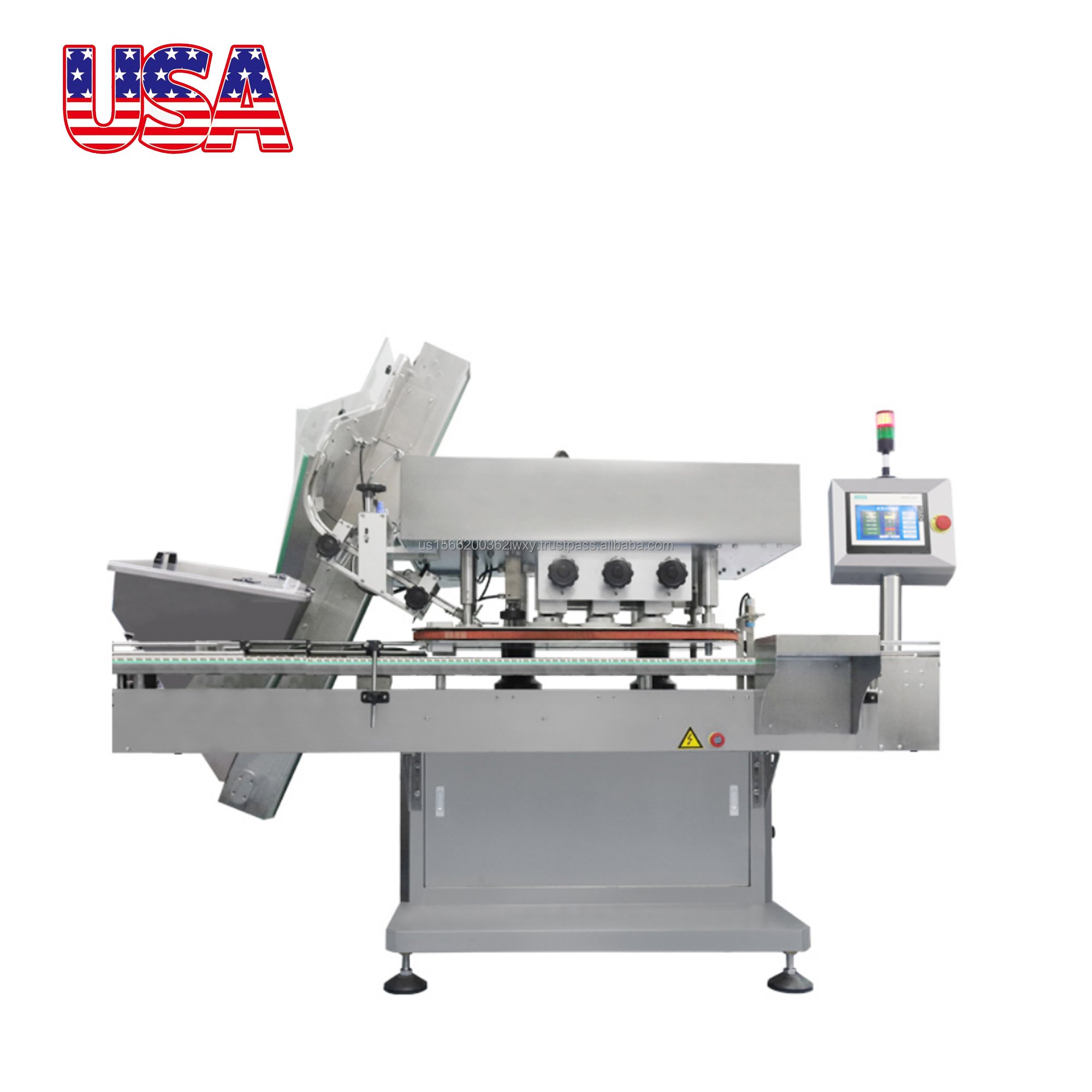 Automatic Counting Gummy Bear Candy bottle Packaging Machine functional candy jar packing machine