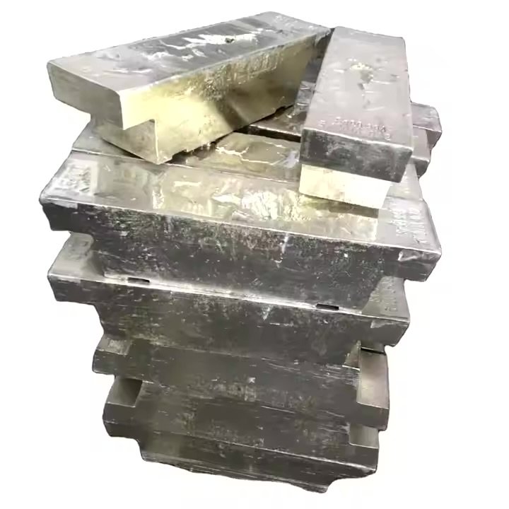 Pure Tin Ingots Metal Factory Supply 99.9%-99.99% High Purity Tin Ingots
