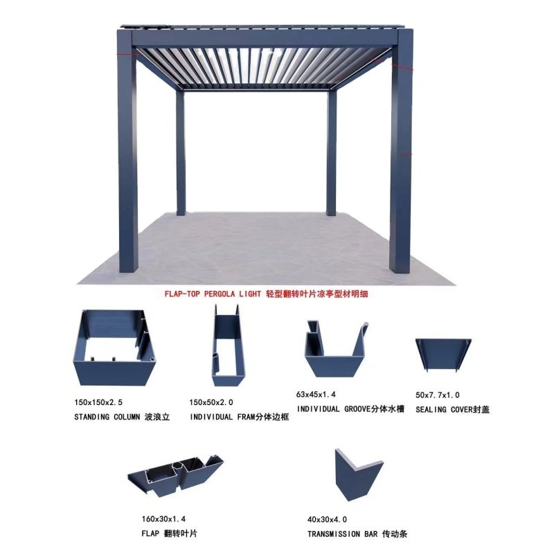 Outstanding Aluminum Profiles From Biggest Aluminum Factory In Vietnam High Application Doors Windows Pergola Fence