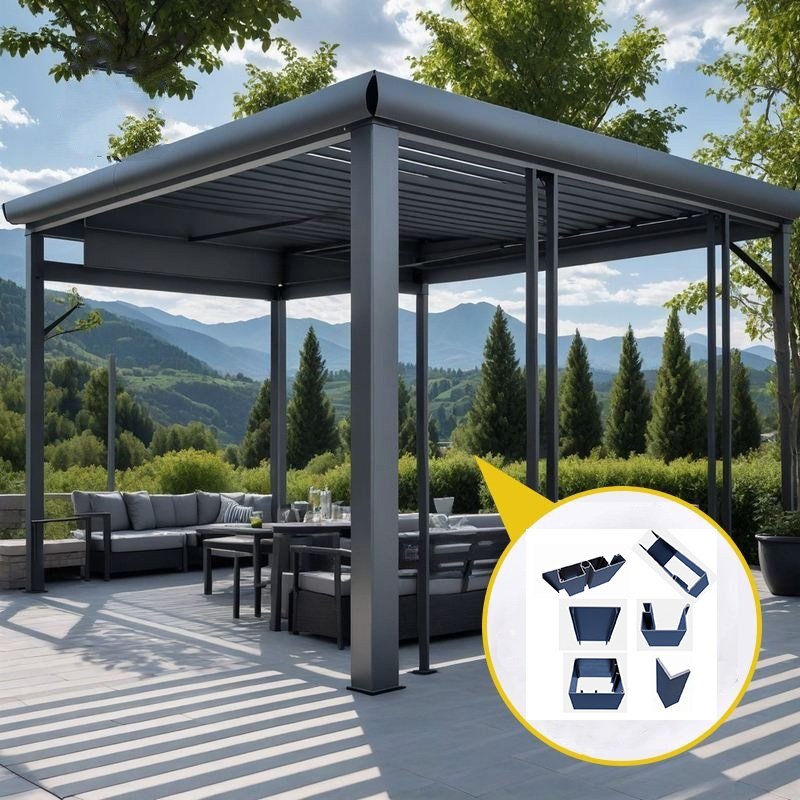 Outstanding Aluminum Profiles From Biggest Aluminum Factory In Vietnam High Application Doors Windows Pergola Fence
