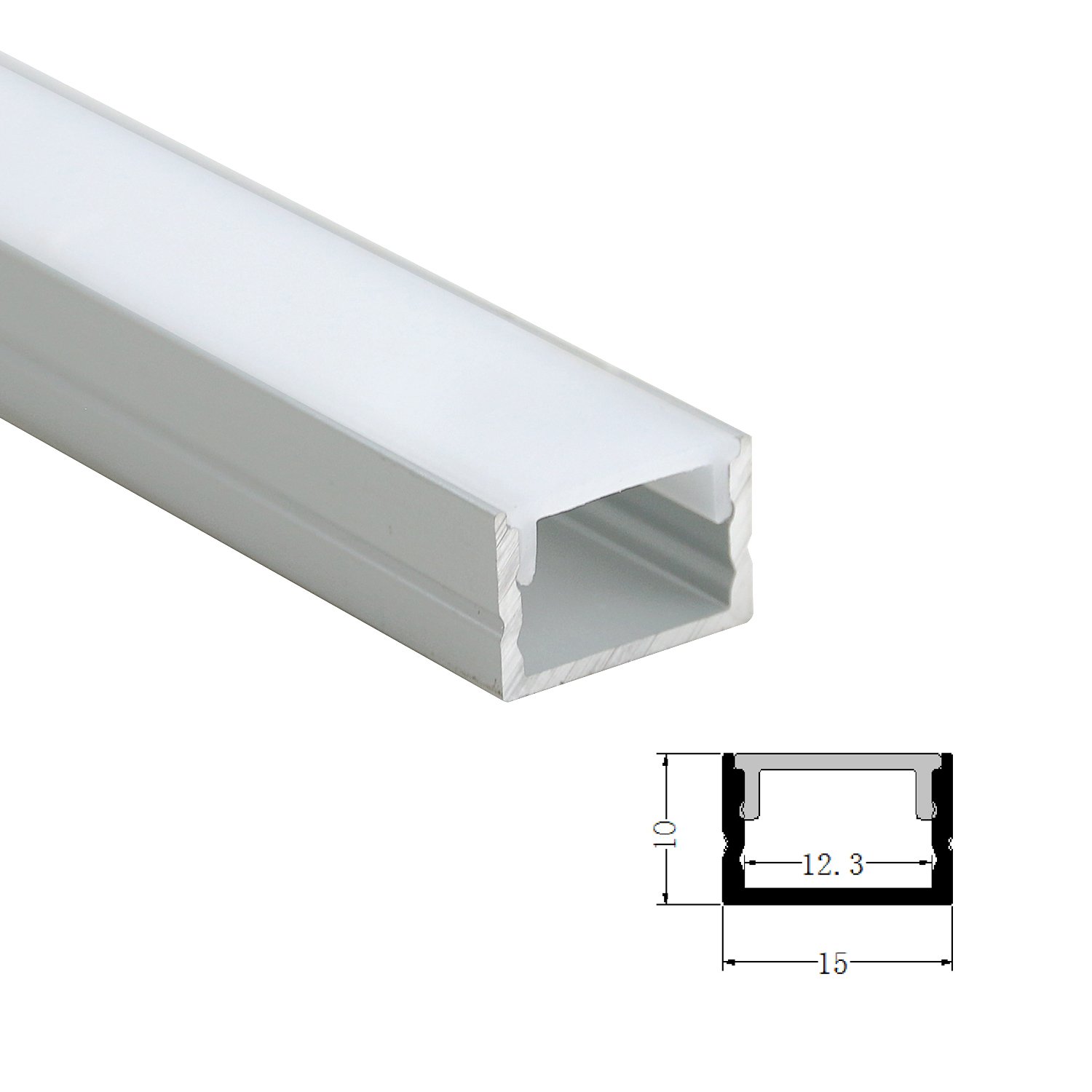Alloy Profile 6063 Aluminum Profile Can Be Customized Aluminum Profile Led Track Light Strip Kit