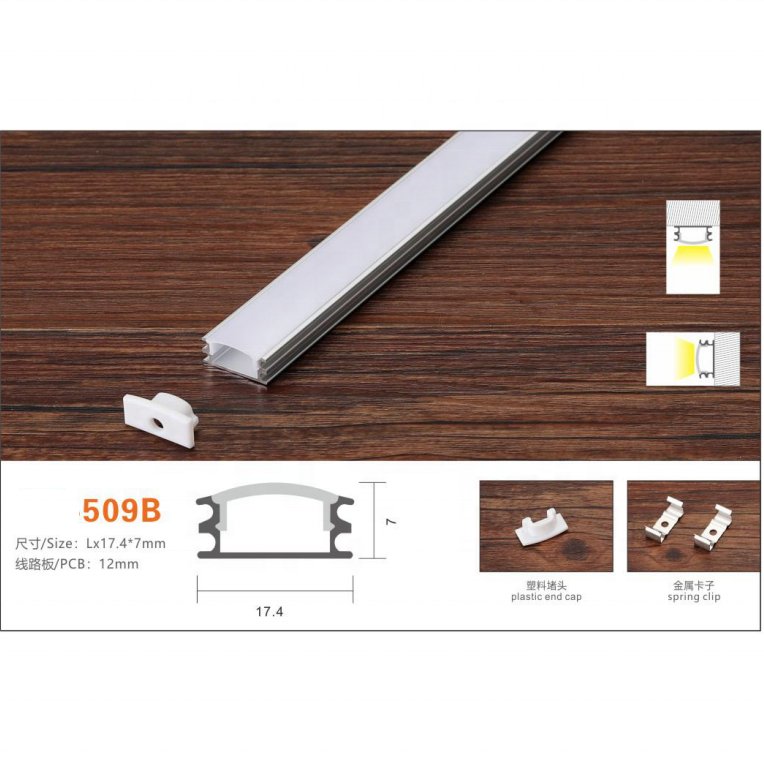 Factory price led strip light aluminum profile for led light bar