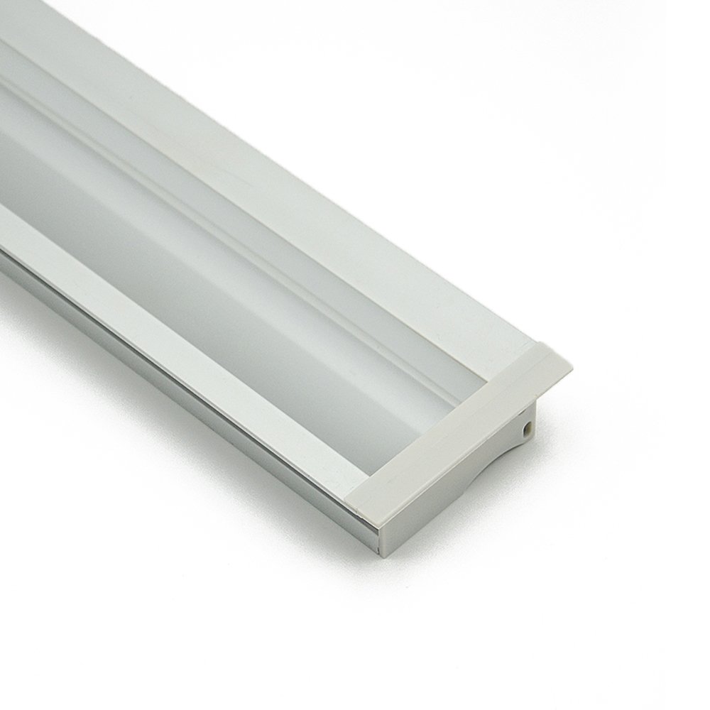 New design 45 degree corner aluminum profile led strip light aluminum profile for led strip lighting led recessed channel