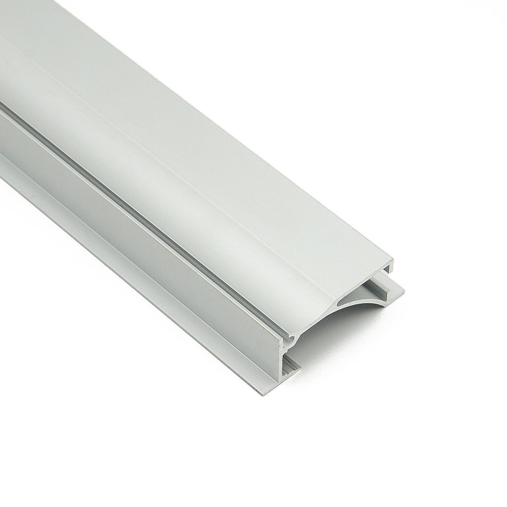 New design 45 degree corner aluminum profile led strip light aluminum profile for led strip lighting led recessed channel