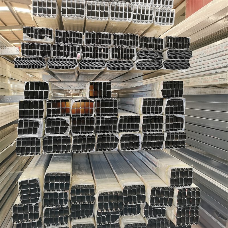 Anodized Aluminum Profile Extrusion Aluminium Industrial Profiles 6063-T5