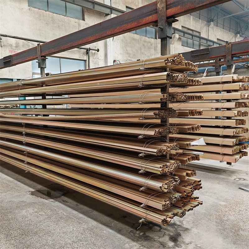 Anodized Aluminum Profile Extrusion Aluminium Industrial Profiles 6063-T5