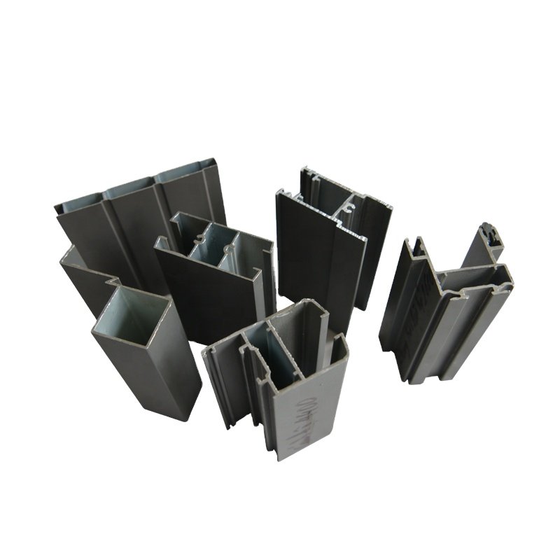 Anodized Aluminum Profile Extrusion Aluminium Industrial Profiles 6063-T5