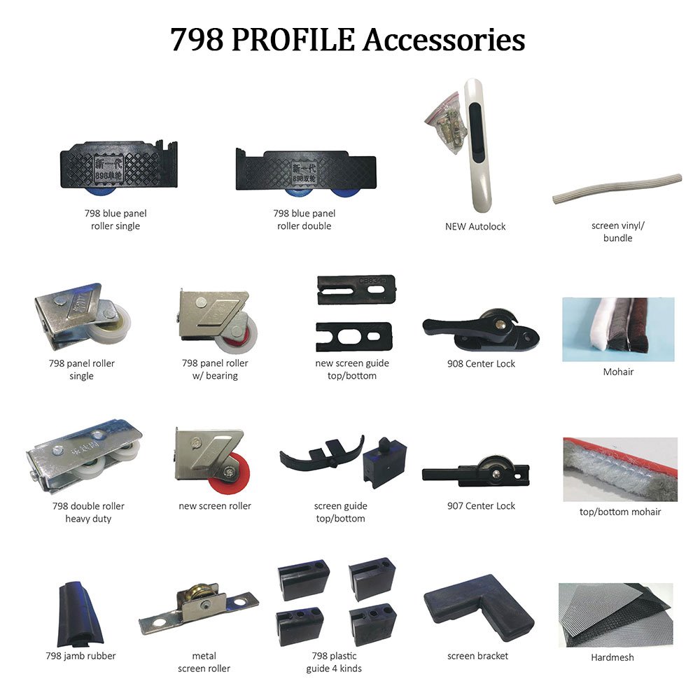 Aluminum Sliding Window Frame Profiles Philippines Section 900 798 Series Aluminum Profile For Door And Window