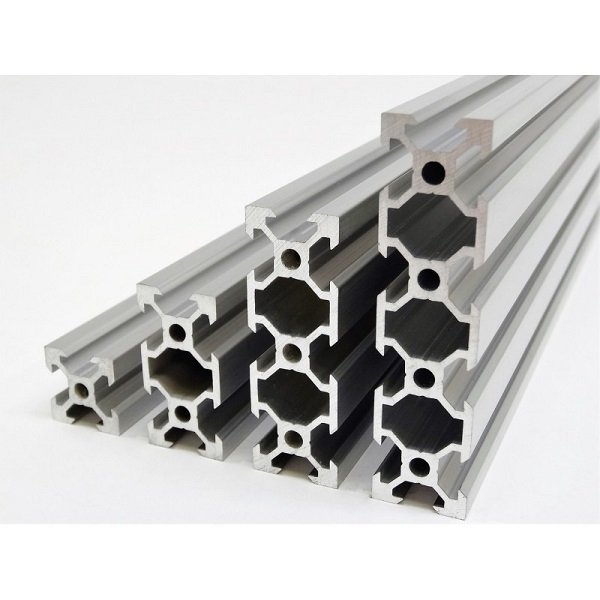 High quality 6063 T6 profile aluminium extrusion,industrial aluminium profile