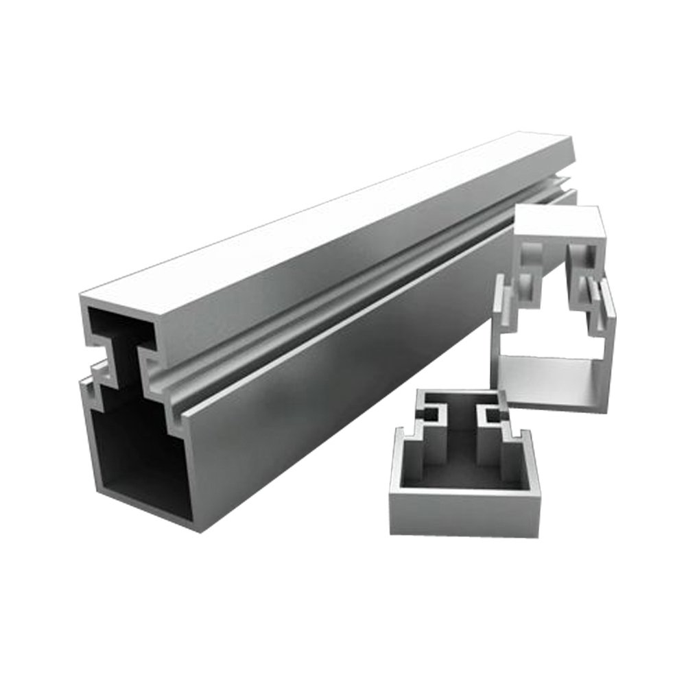 T Slot 40x80 Extrusion Aluminium Profiles 6063 t5 Industrial Cnc Aluminum Profile