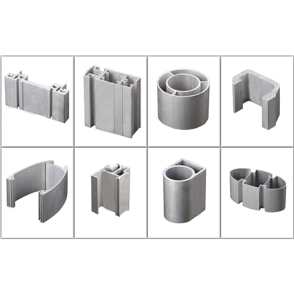 T Slot 40x80 Extrusion Aluminium Profiles 6063 t5 Industrial Cnc Aluminum Profile