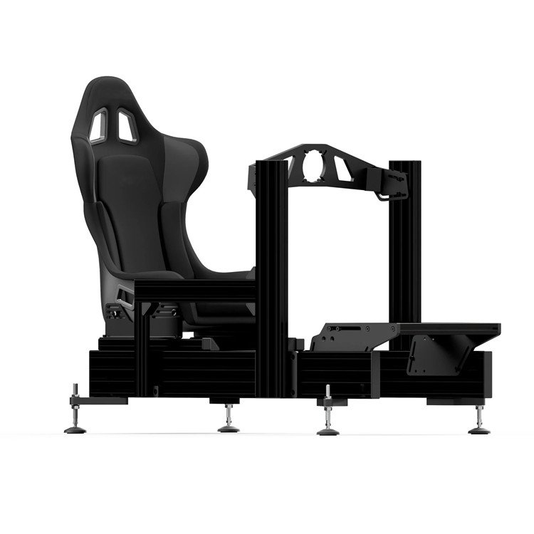 Custom Game Sim Rig T Slot Aluminum Profile 40160 CNC Bracket Directly Drive Sim Racing Cockpit Chassis Kit Driving Simulator