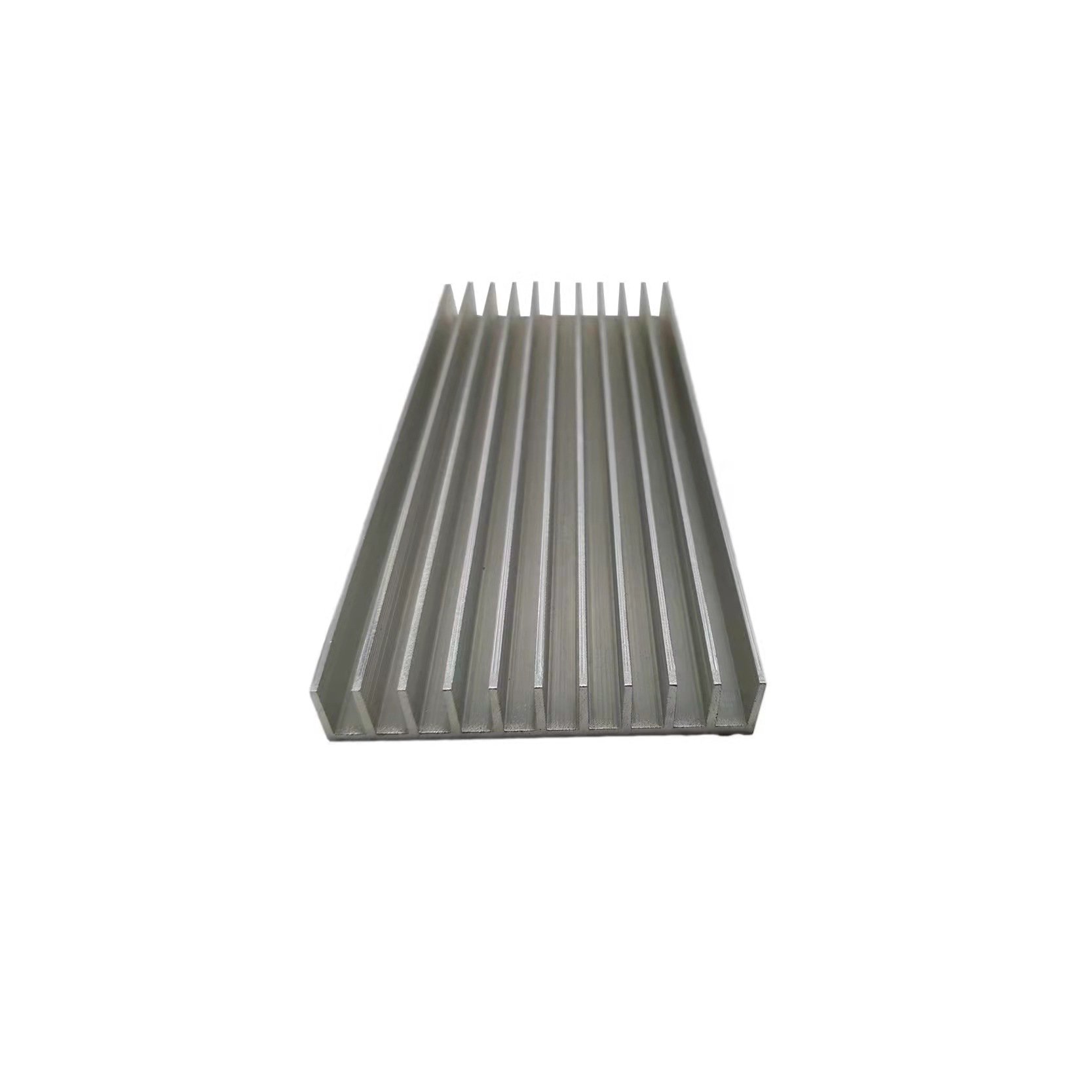 Heat Sink in Aluminum Profiles Manufacturer Heat Sink Radiator for Electronic Equipment Large Aluminum Heat Sink